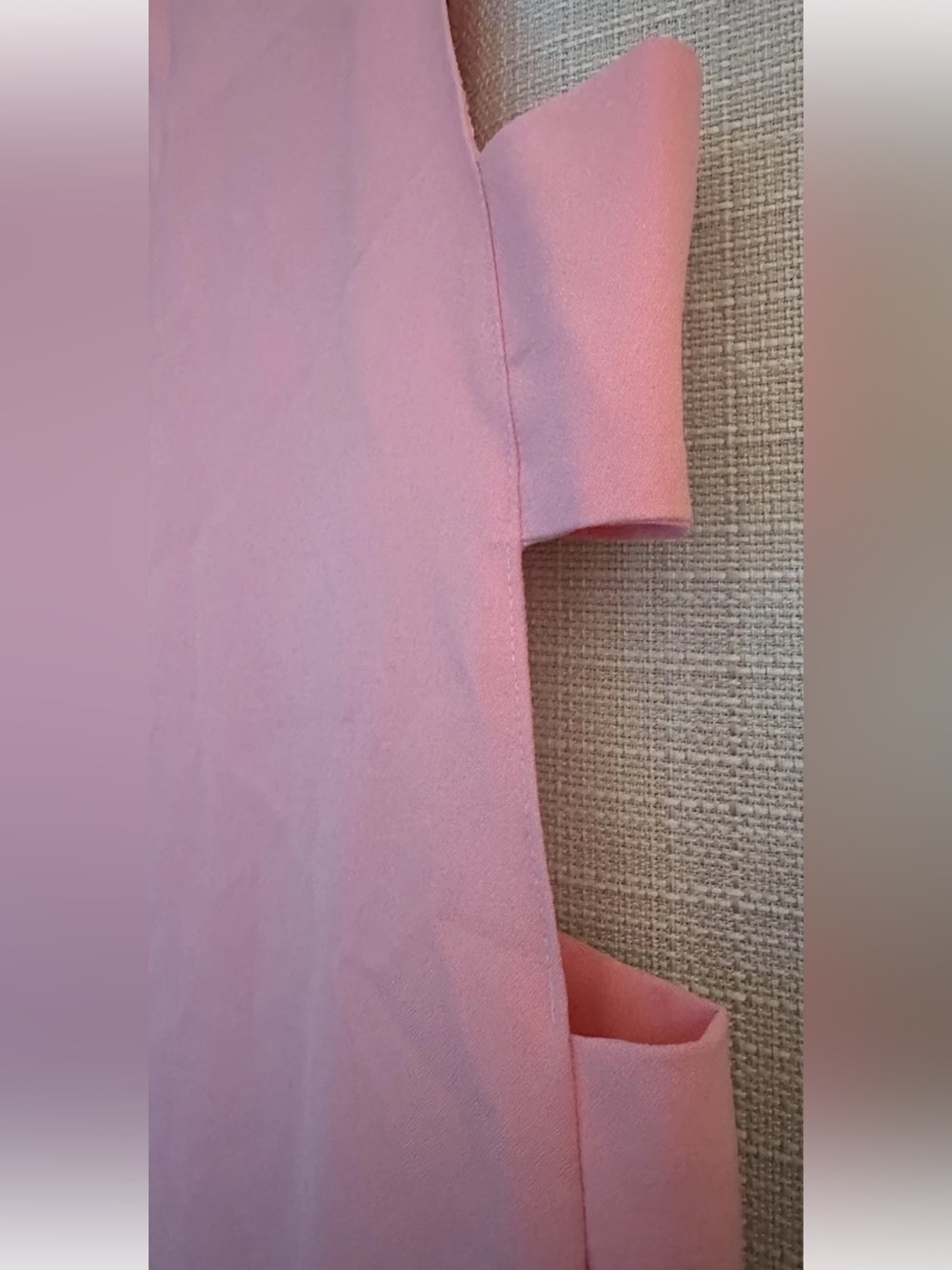 Pixie Market Ballerina Pink Cutout Mini Dress Small - Picture 7 of 12
